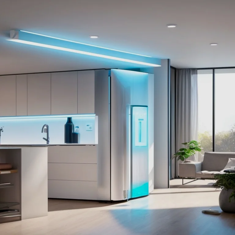 Intelligente Gefriertruhe