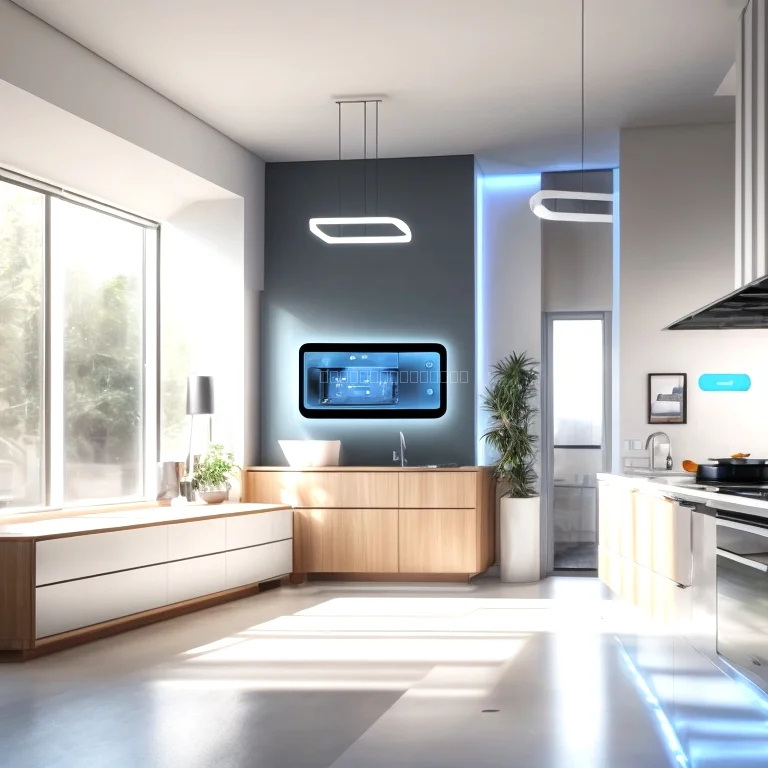 CoolsNowAI smartes Kühlgerät in moderner Küche